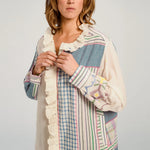 V DE VINSTER Udaipur Dress in Multi Rose