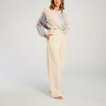 V DE VINSTER Udaipur Blouse in Multi Rose