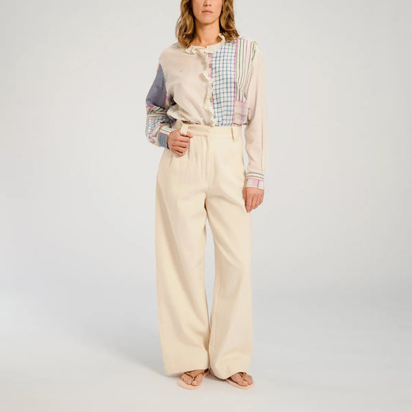 V DE VINSTER Udaipur Blouse in Multi Rose