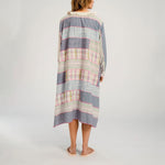 V DE VINSTER Udaipur Dress in Multi Rose