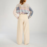 V DE VINSTER Udaipur Blouse in Multi Rose