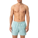 MC2 SAINT BARTH Lighting Micro Stretch Swimshorts in Tropical Shell