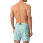 MC2 SAINT BARTH Lighting Micro Stretch Swimshorts in Tropical Shell