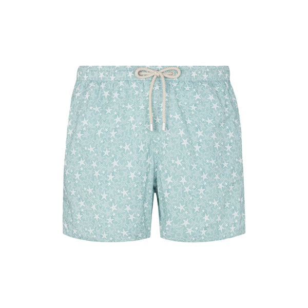 MC2 SAINT BARTH Lighting Micro Stretch Swimshorts in Tropical Shell