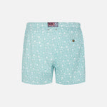 MC2 SAINT BARTH Lighting Micro Stretch Swimshorts in Tropical Shell