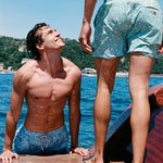 MC2 SAINT BARTH Lighting Micro Stretch Swimshorts in Tropical Shell