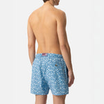 MC2 SAINT BARTH Lighting Micro Stretch Swimshorts in Water Shell