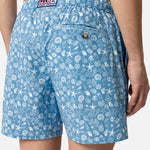 MC2 SAINT BARTH Lighting Micro Stretch Swimshorts in Water Shell