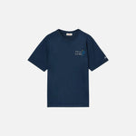 MC2 SAINT BARTH Portofino Real Man Padel T Shirt in Navy