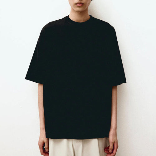 UNFEIGNED Short Sleeve Oversized T-shirt in Caviar