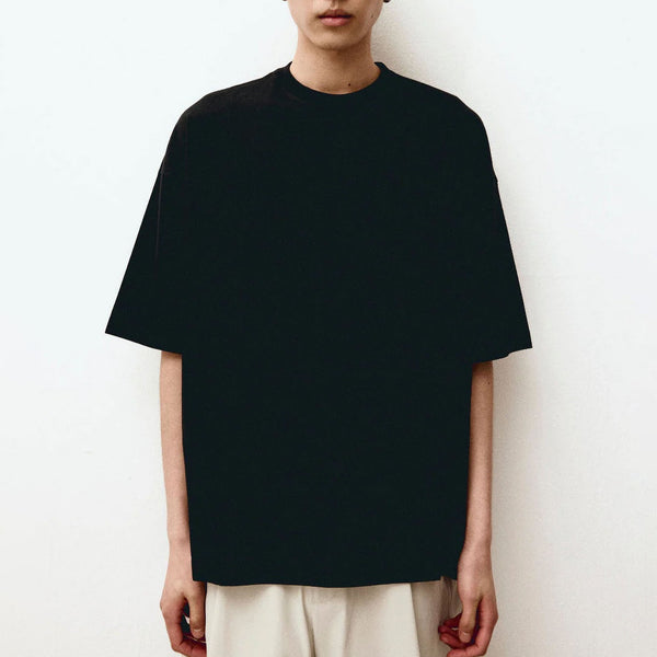 UNFEIGNED Short Sleeve Oversized T-shirt in Caviar