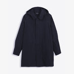UNFEIGNED Light Technical Parka in Dark Navy