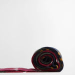 BARBOUR Wool Cashmere Tartan Scarf in Winterberry Tartan