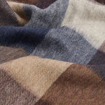 BARBOUR Tattersall Scarf in Midnight Oak