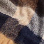 BARBOUR Lambswool Tattersall Scarf in Autumn Dress