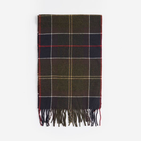 BARBOUR Galigale Tartan Scarf in Classic