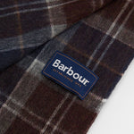 BARBOUR Braden Tartan Scarf in Midnight/Oak/Tartan