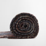 BARBOUR Dramside Reversible Scarf in Midnight/Oak/Tartan