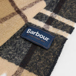BARBOUR Yorklane Tartan Scarf in Birchwood Dress Tartan