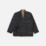 UNIVERSAL WORKS Kyoto Work Jacket in Black
