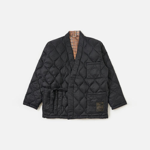 UNIVERSAL WORKS Kyoto Work Jacket in Black