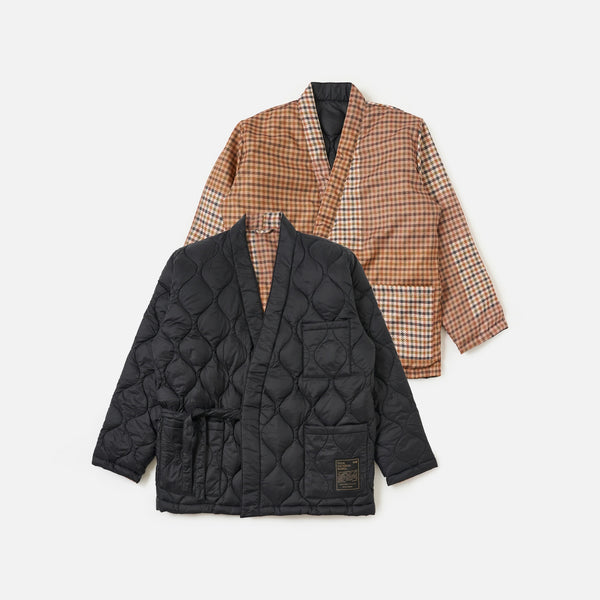 UNIVERSAL WORKS Kyoto Work Jacket in Black