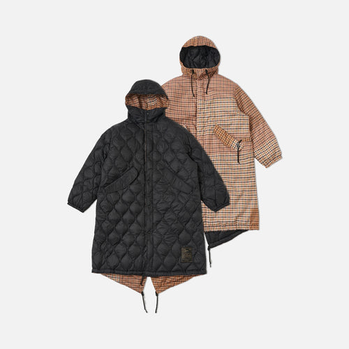 UNIVERSAL WORKS Parka in Olive