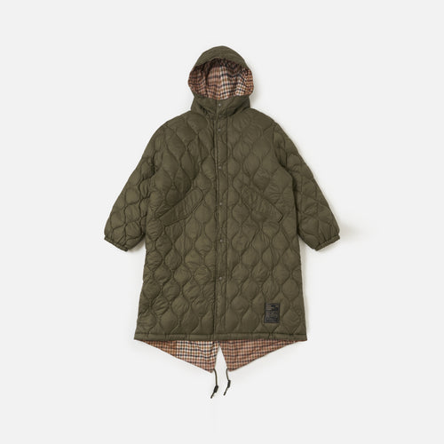 UNIVERSAL WORKS Parka in Olive
