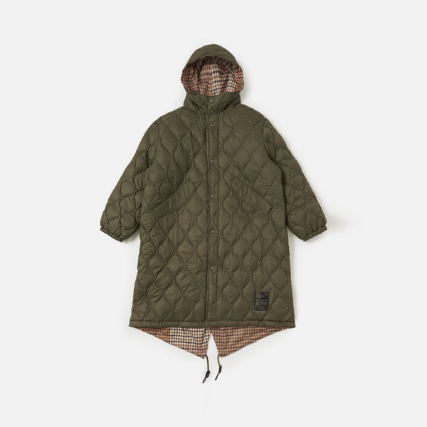 UNIVERSAL WORKS Parka in Olive