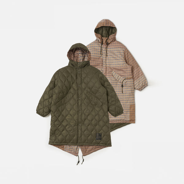 UNIVERSAL WORKS Parka in Olive