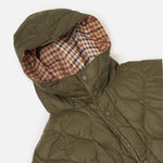 UNIVERSAL WORKS Parka in Olive