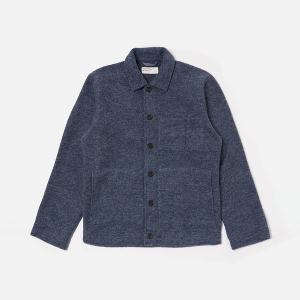 UNIVERSAL WORKS Uniform Jacket in Slate Blue