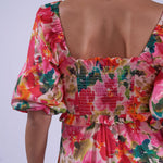 NEW DAY ORIGINALS Universe Cotton Poplin Dress in Summer Bouquet