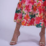 NEW DAY ORIGINALS Universe Cotton Poplin Dress in Summer Bouquet