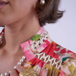 NEW DAY ORIGINALS Universe Cotton Poplin Dress in Summer Bouquet