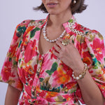 NEW DAY ORIGINALS Universe Cotton Poplin Dress in Summer Bouquet