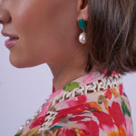 NEW DAY ORIGINALS Universe Cotton Poplin Dress in Summer Bouquet