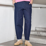 BLACK COLOUR BCDenice Denim Barrel Pant in Denim