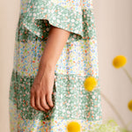 BONTE Vada Dress in Spring Greens