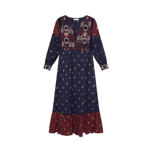 MAISON HOTEL Ginevra Dress in Marino