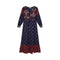 MAISON HOTEL Ginevra Dress in Marino