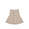 ANNE-MI Valley Merino Wool Neck Warmer in Nature White Melange