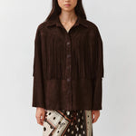 DIEGA Varizono Jacket in Chocolate