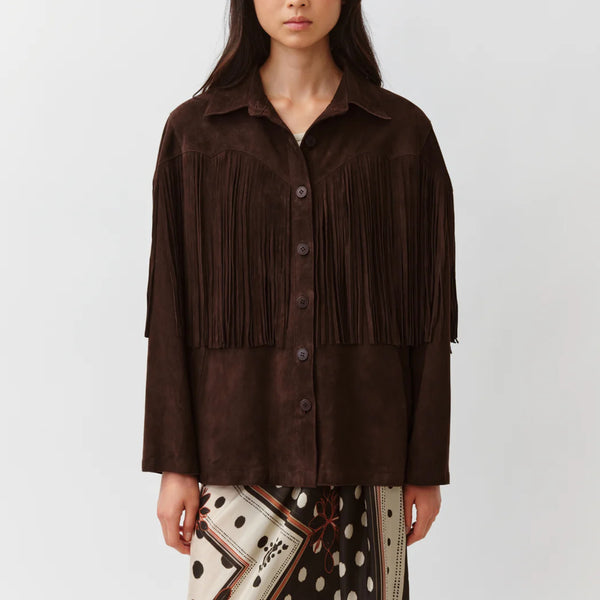 DIEGA Varizono Jacket in Chocolate