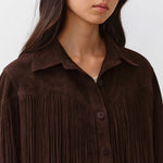 DIEGA Varizono Jacket in Chocolate