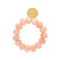 VANESSA BARONI Stone Flex Bracelet in Peach Sorbet