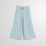 INDI & COLD Denim Effects Pants in Denim