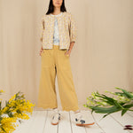 BONTE Vida Reversible Jacket in Navy/Lemon