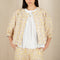 BONTE Vida Reversible Jacket in Navy/Lemon