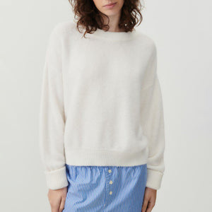 Vitow Jumper in White